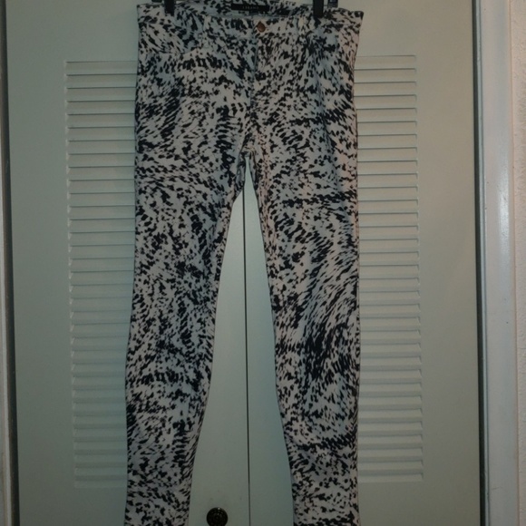 J Brand Denim - Women's J Brand Super Skinny Indigo Jeans 32